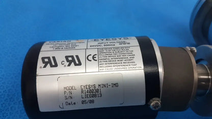 Varian EYESYS Mini-IMG Inverted Magnetron High Vacuum Gauge – UHV Sensor