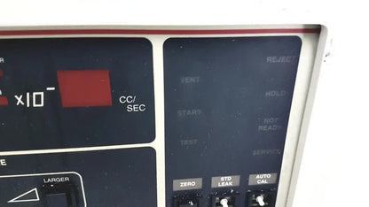 Varian Mass Spectrometer Leak Detector - Model 9A7
