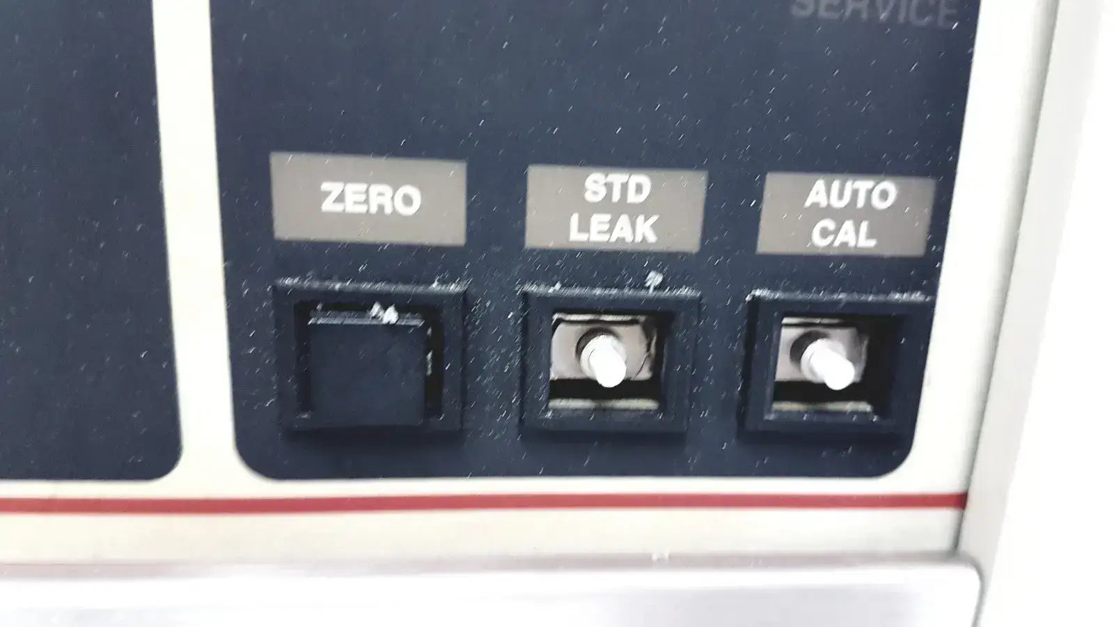 Varian Mass Spectrometer Leak Detector - Model 9A7
