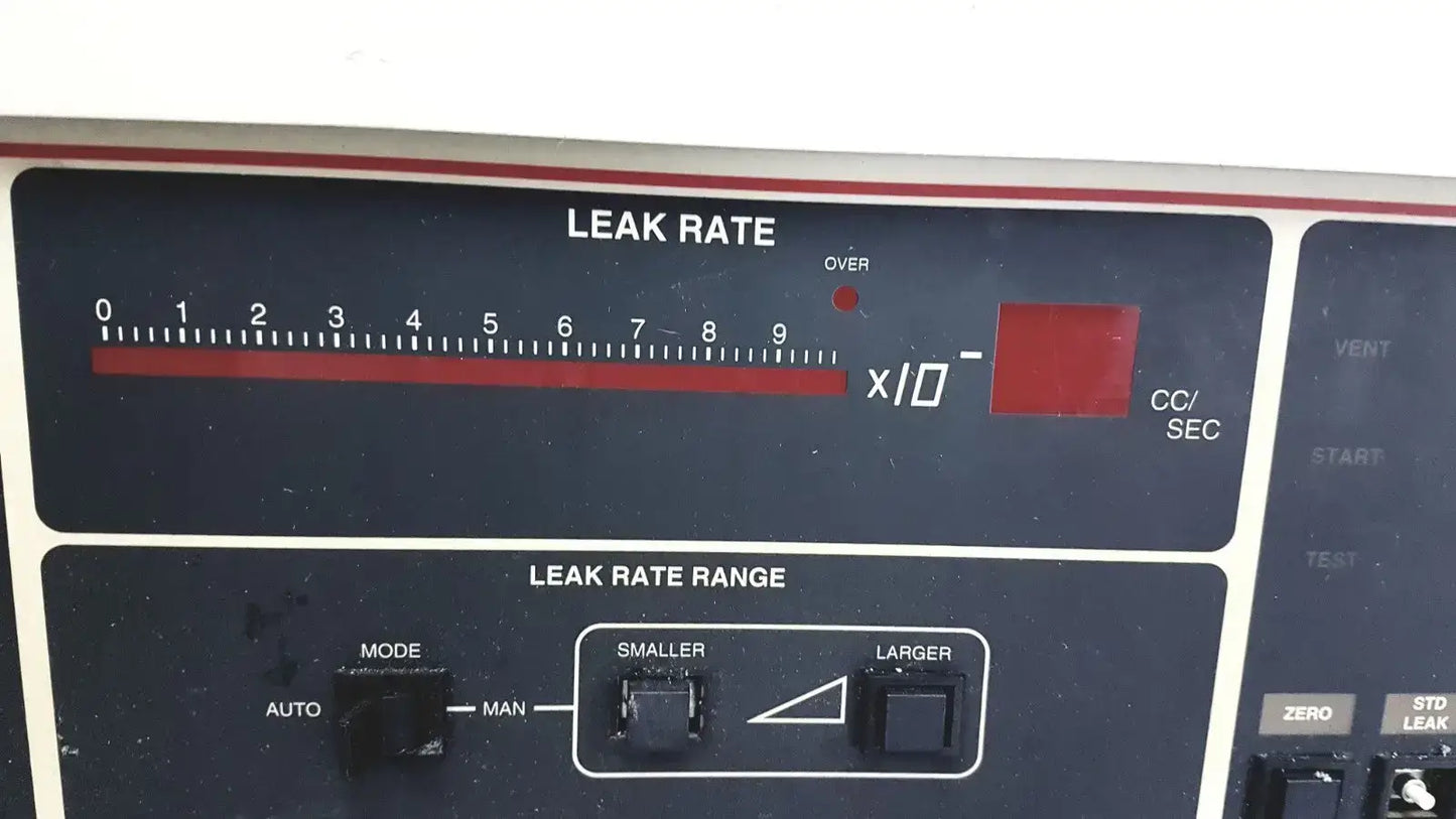 Varian Mass Spectrometer Leak Detector - Model 9A7