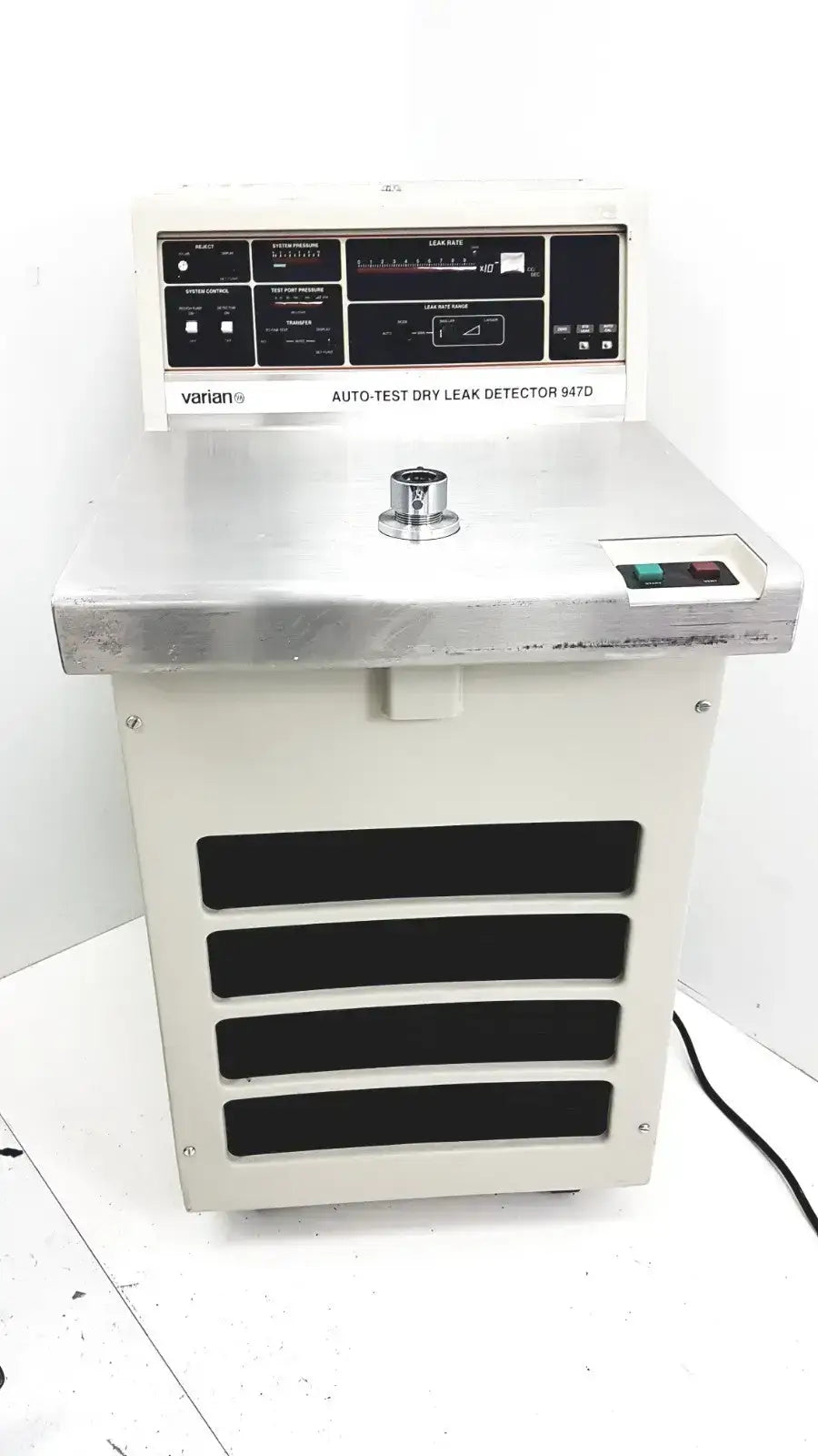 Varian Mass Spectrometer Leak Detector - Model 9A7