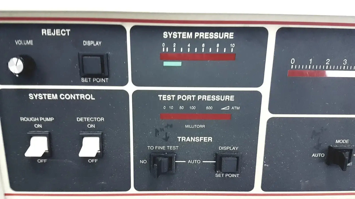 Varian Mass Spectrometer Leak Detector - Model 9A7