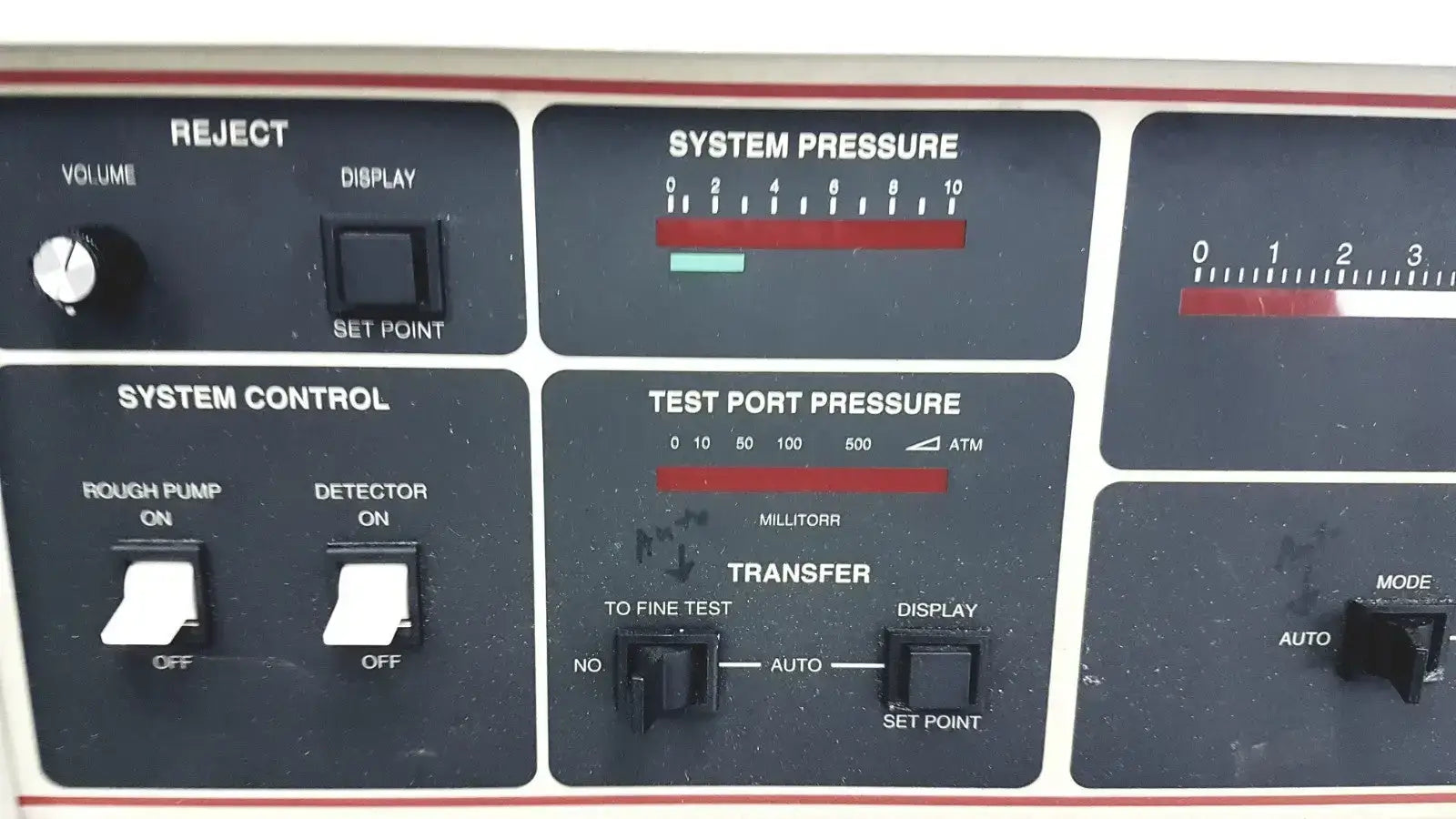 Varian Mass Spectrometer Leak Detector - Model 9A7