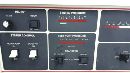 Varian Mass Spectrometer Leak Detector - Model 9A7