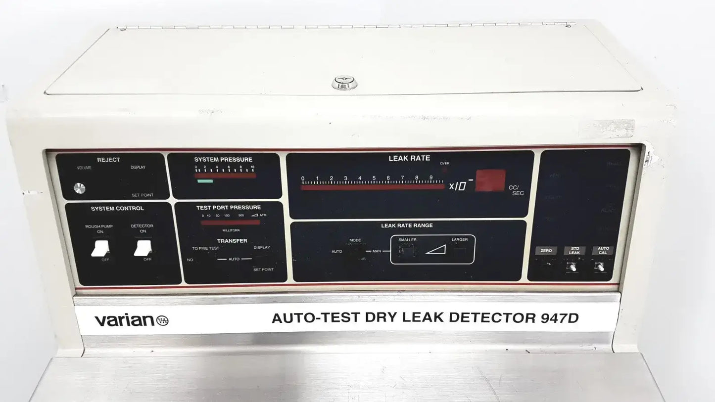 Varian Mass Spectrometer Leak Detector - Model 9A7