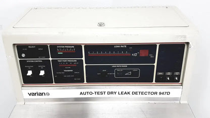Varian Mass Spectrometer Leak Detector - Model 9A7