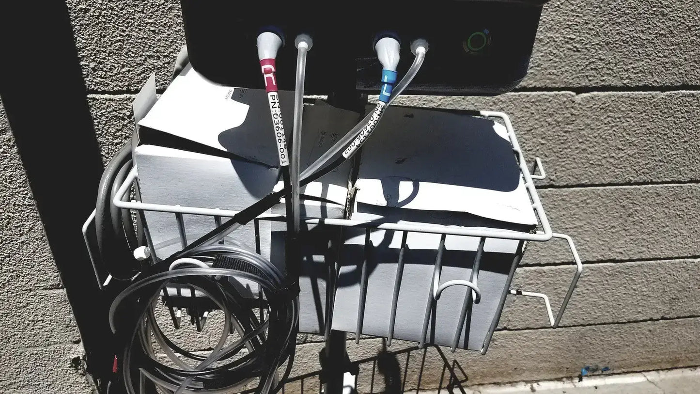 Vasamed SensiLase PAD-IQ Skin Perfusion Pressure Testing System – 100-240V