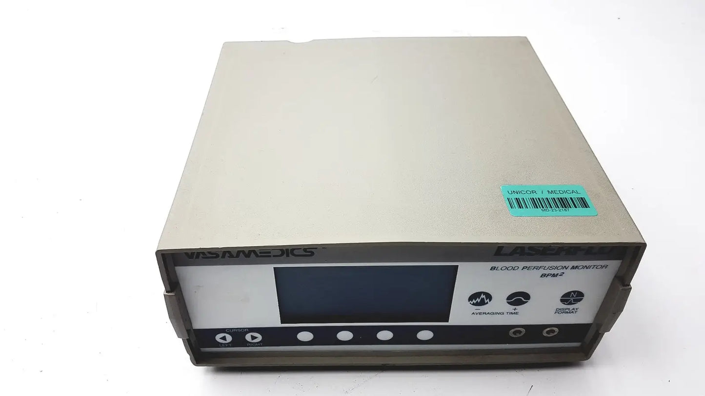 Vasamedics LaserFlo Blood Perfusion Monitor BPM2 Laboratory Device