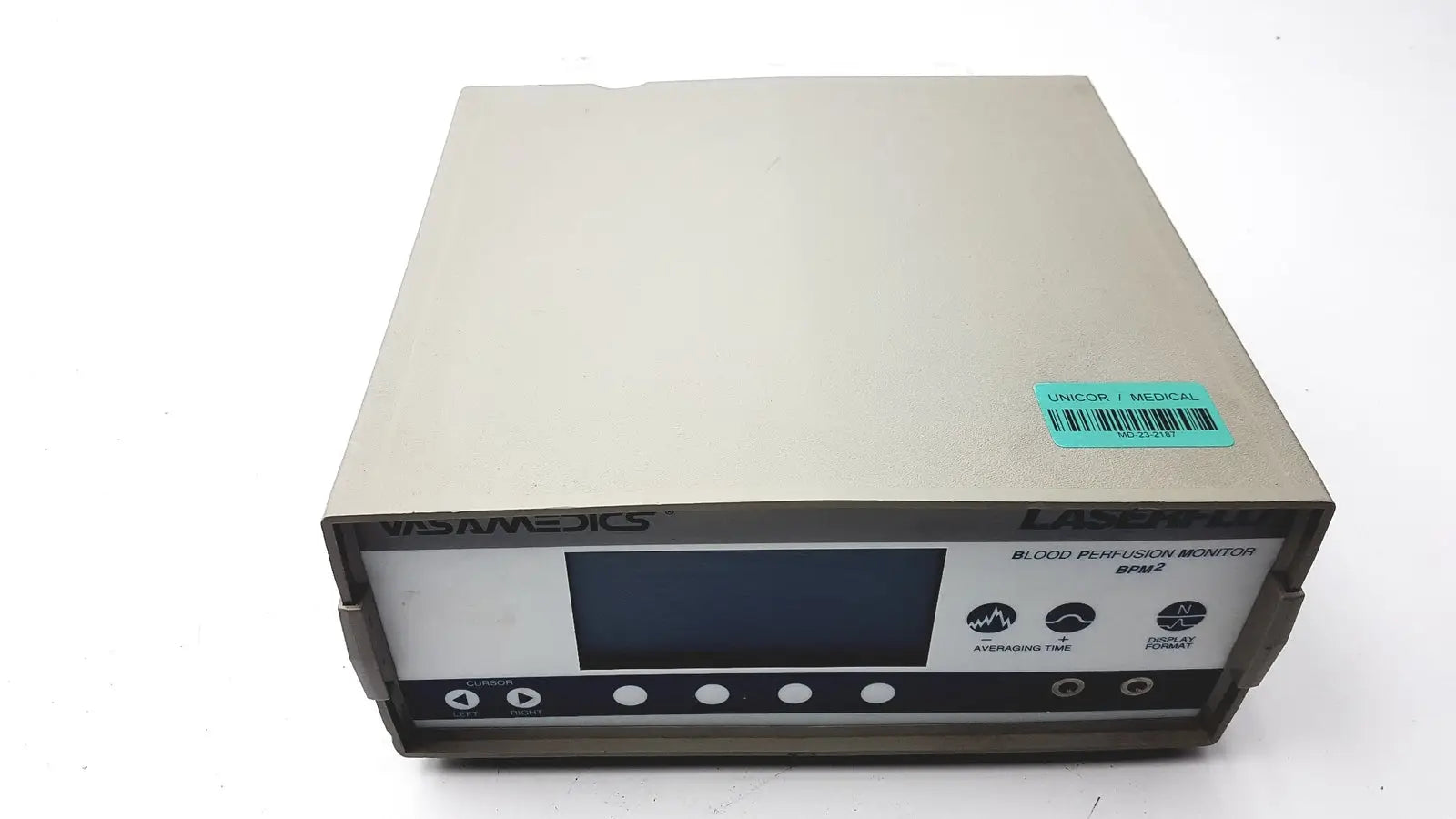 Vasamedics LaserFlo Blood Perfusion Monitor BPM2 Laboratory Device