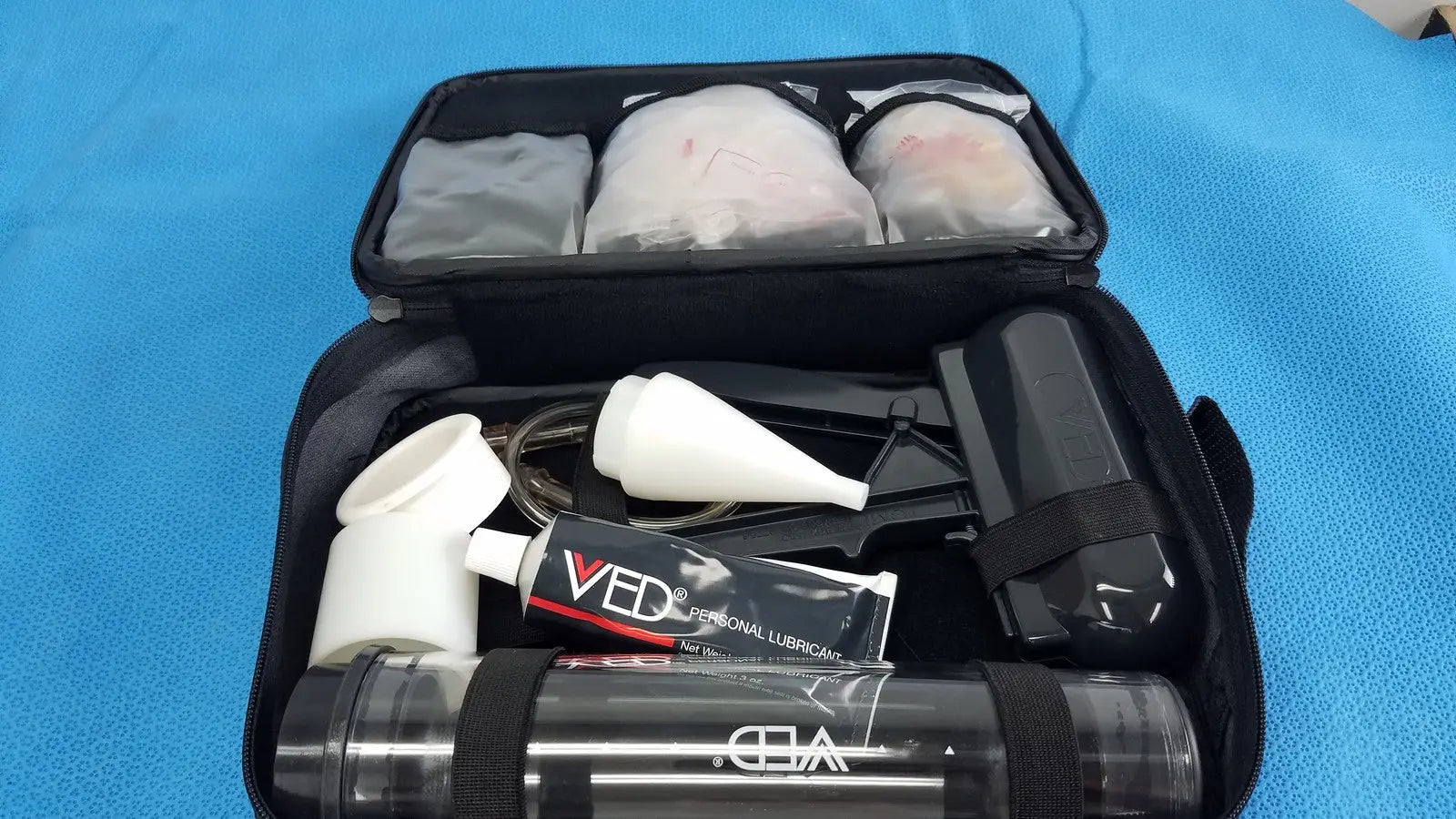 VED Vacuum Therapy System Penis Pump Kit