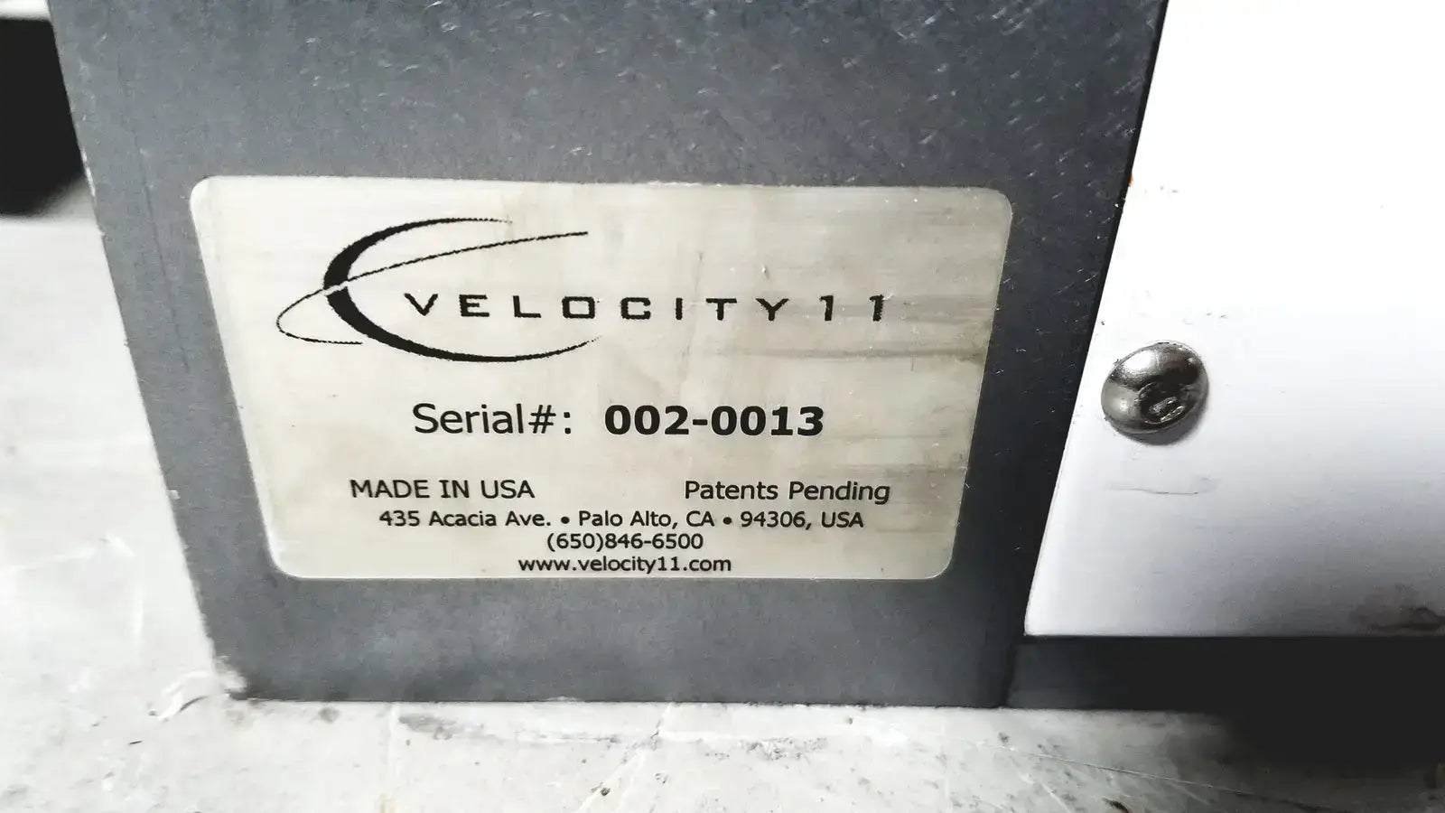 Velocity11 VPrep Pipetting Station Serial #002-0013 - Automated