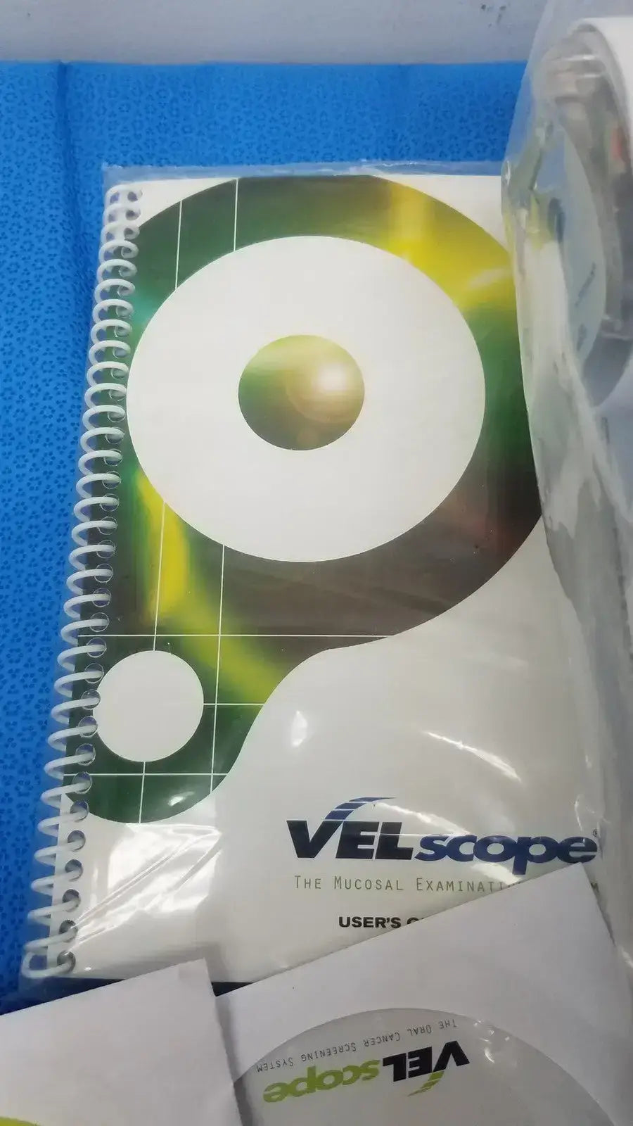 VELscope Mucosal Examination System Model V1 PN 20-1089 Complete Kit