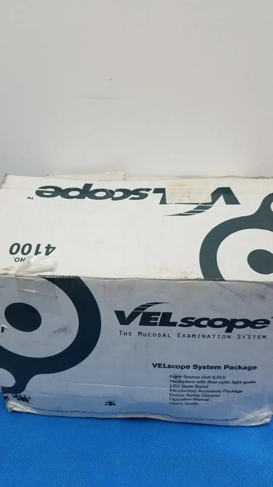 VELscope Mucosal Examination System Model V1 PN 20-1089 Complete Kit