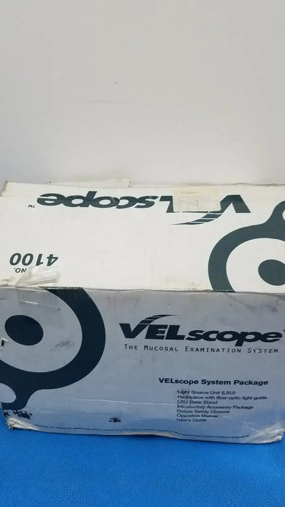 VELscope Mucosal Examination System Model V1 PN 20-1089 Complete Kit
