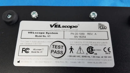 VELscope Mucosal Examination System Model V1 PN 20-1089 Complete Kit