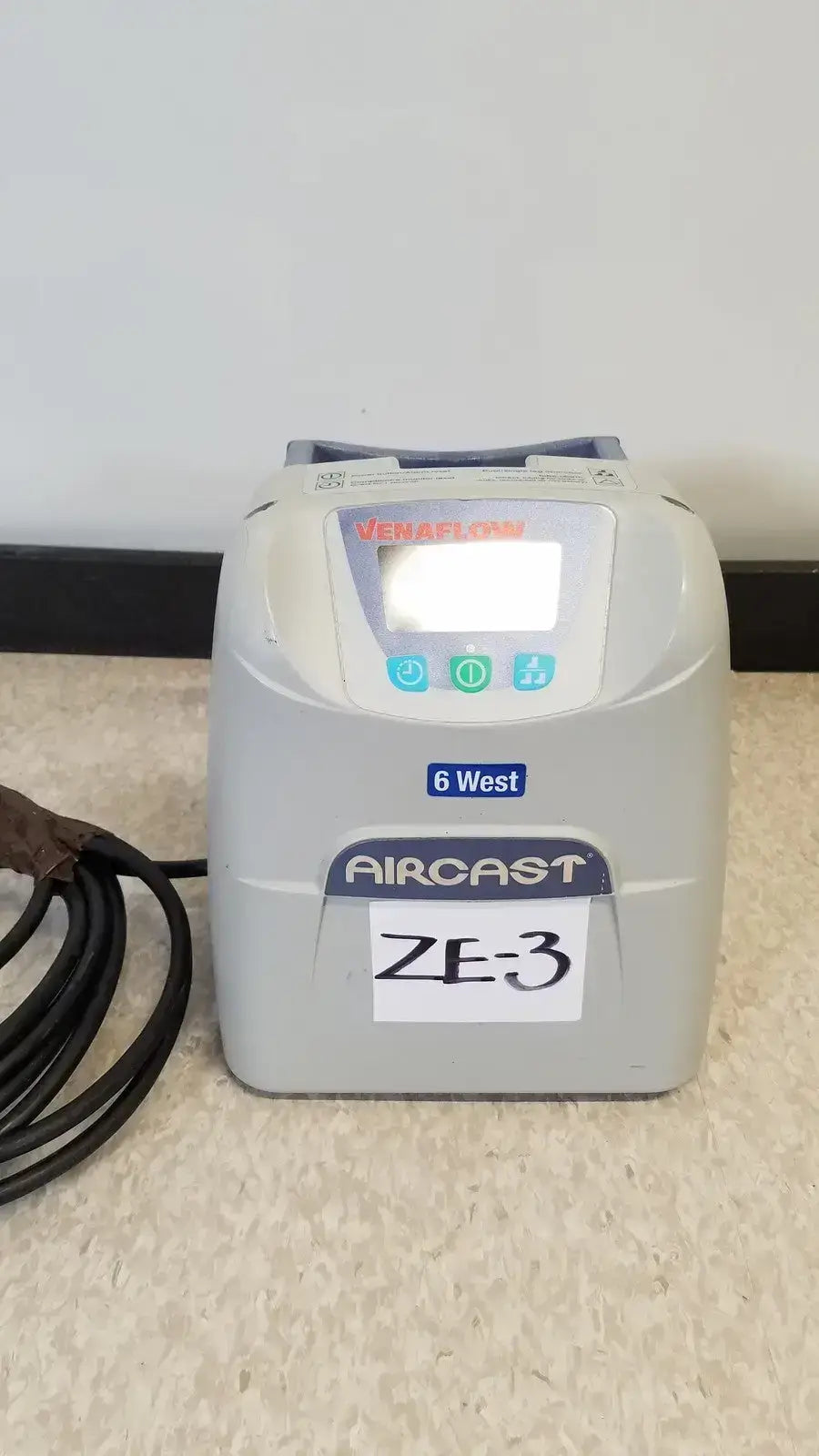 Venaflow Elite Aircast 6 west DVT Vascular Pump