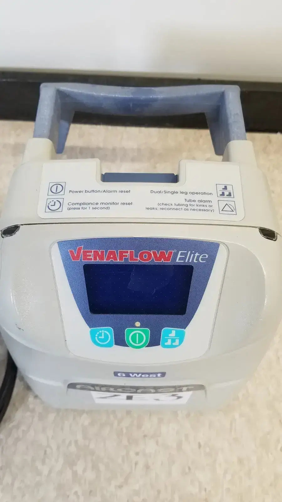 Venaflow Elite Aircast 6 west DVT Vascular Pump