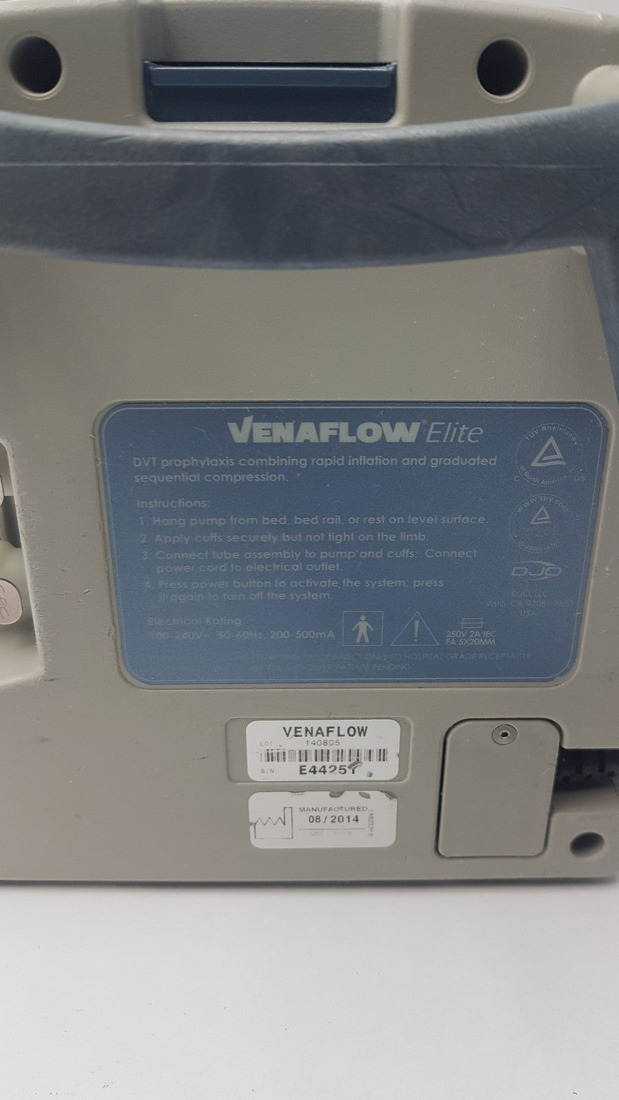 Venaflow Elite Aircast DVT - Compression System Accessory