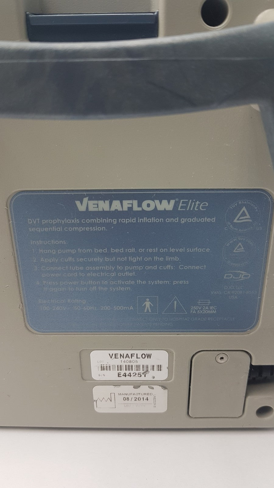 Venaflow Elite Aircast DVT - Compression System Accessory