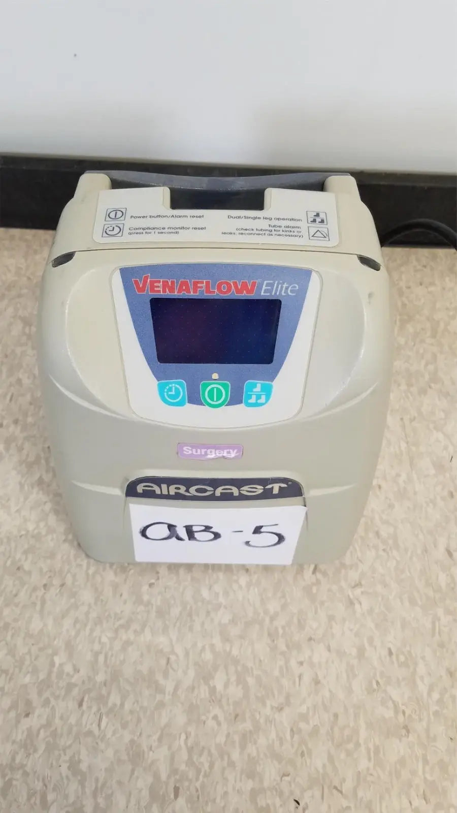Venaflow Elite Aircast DVT Vascular Pump System