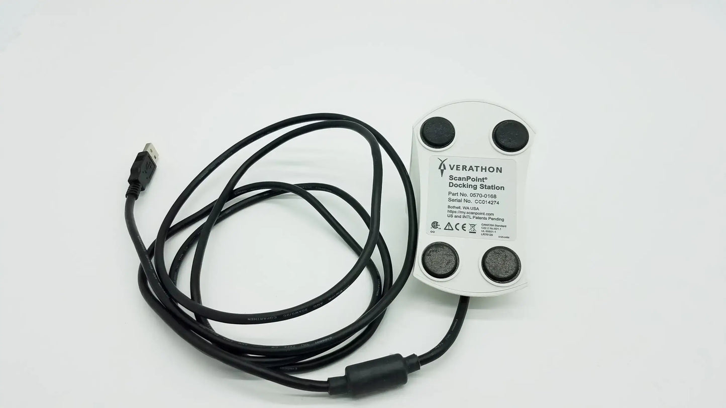 Verathon 0570-0168 BladderScan Probe Scan Point USB Docking Station