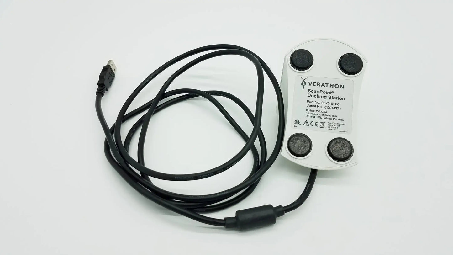 Verathon 0570-0168 BladderScan Probe Scan Point USB Docking Station