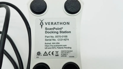 Verathon 0570-0168 BladderScan Probe Scan Point USB Docking Station