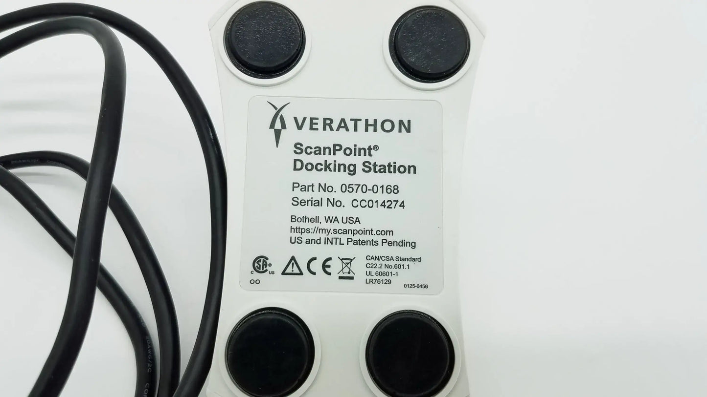 Verathon 0570-0168 BladderScan Probe Scan Point USB Docking Station