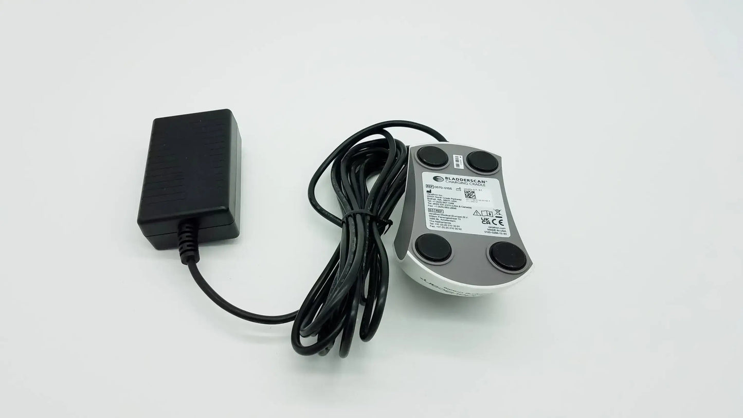 Verathon BladderScan 0570-0155 Charging Cradle With Power Supply
