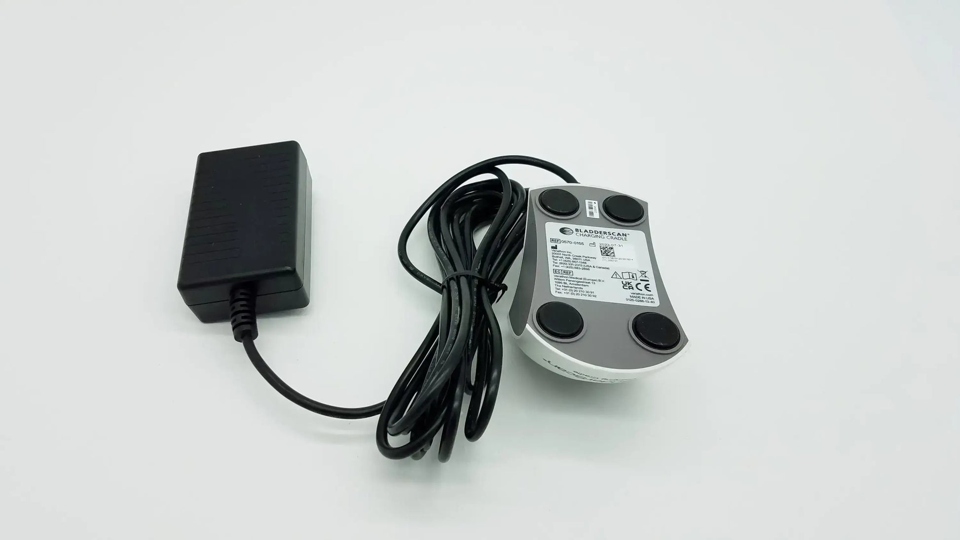 Verathon BladderScan 0570-0155 Charging Cradle With Power Supply