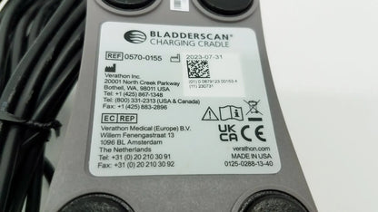 Verathon BladderScan 0570-0155 Charging Cradle With Power Supply