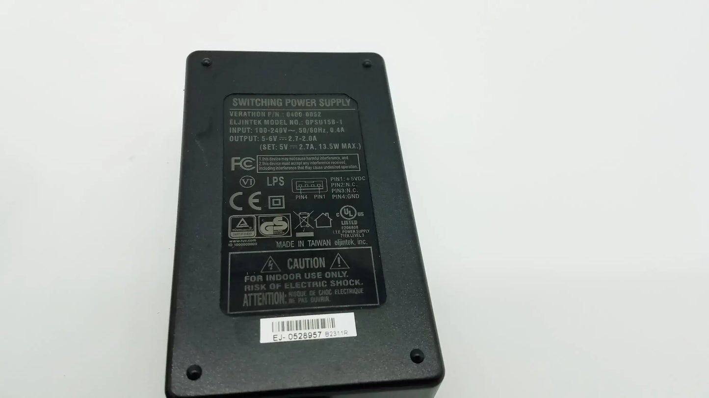 Verathon BladderScan 0570-0155 Charging Cradle With Power Supply