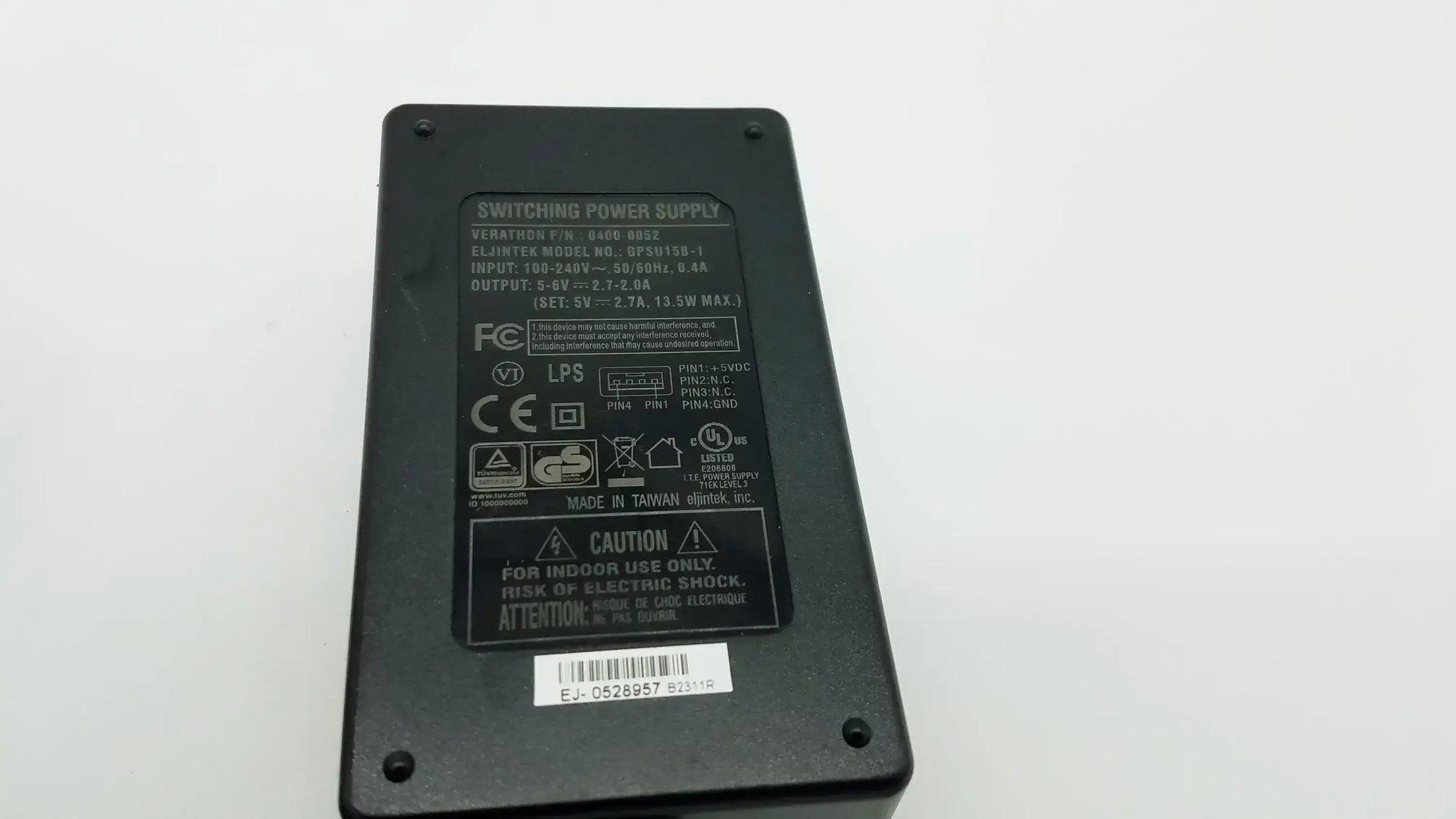 Verathon BladderScan 0570-0155 Charging Cradle With Power Supply