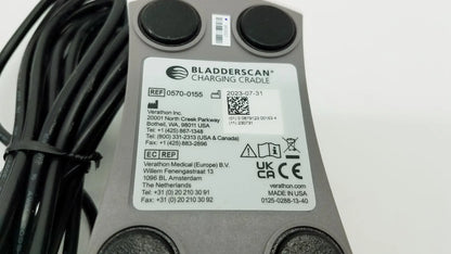 Verathon BladderScan 0570-0155 Charging Cradle With Power Supply