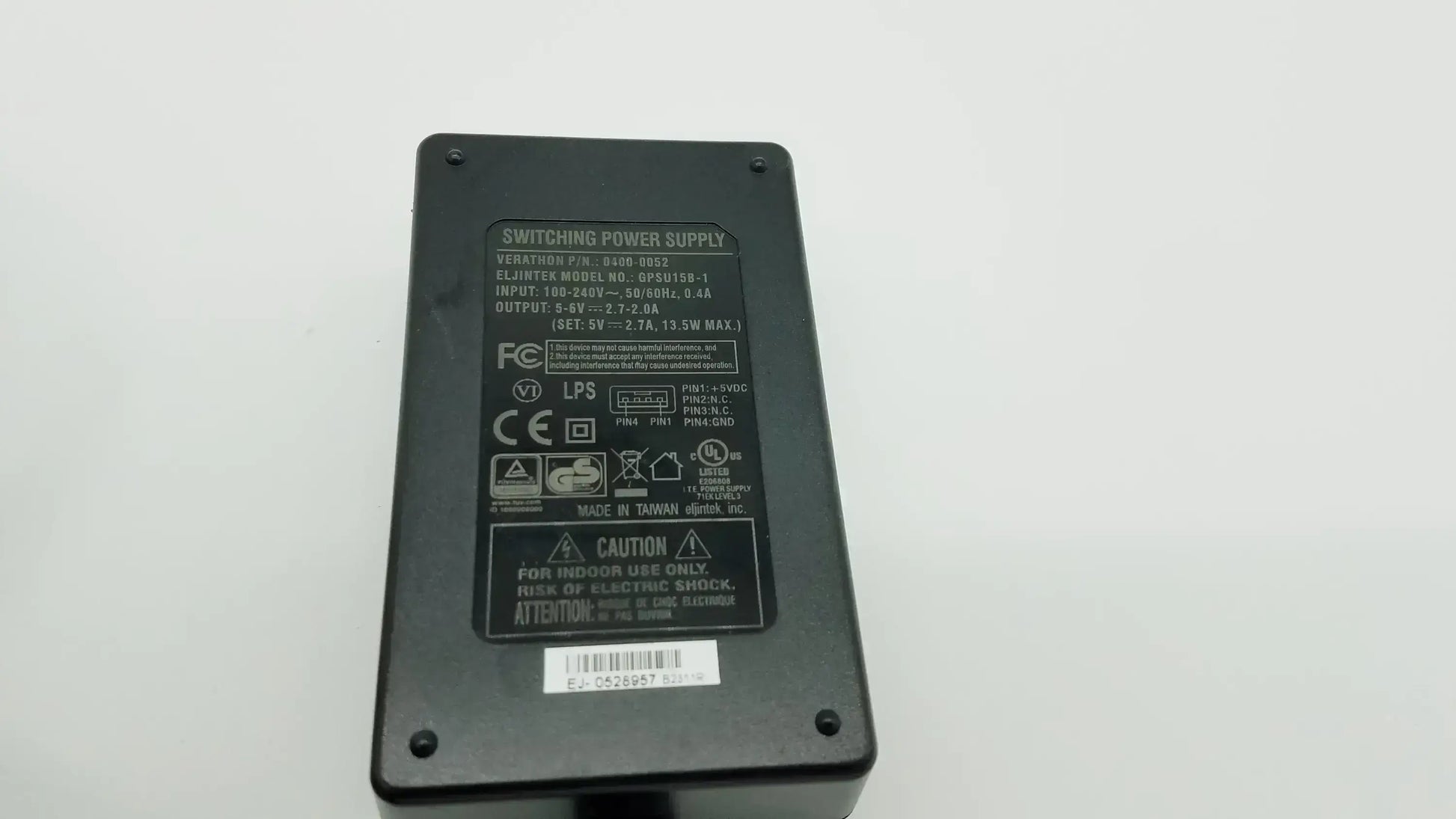 Verathon BladderScan 0570-0155 Charging Cradle With Power Supply