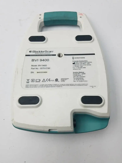 Verathon BladderScan BVI 9400 Bladder Volume Scanner 0570-0190 - Probe