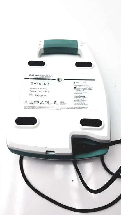 Verathon BladderScan Portable Bladder Scanner BVI 9400