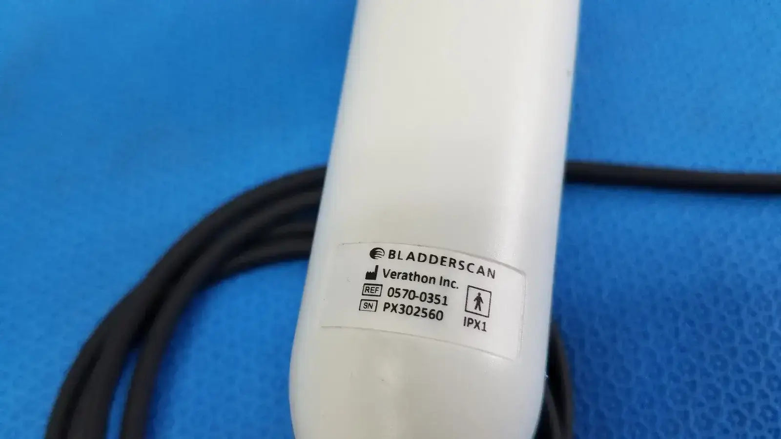 Verathon BladderScan Probe - REF 0570-0351 - Ultrasound