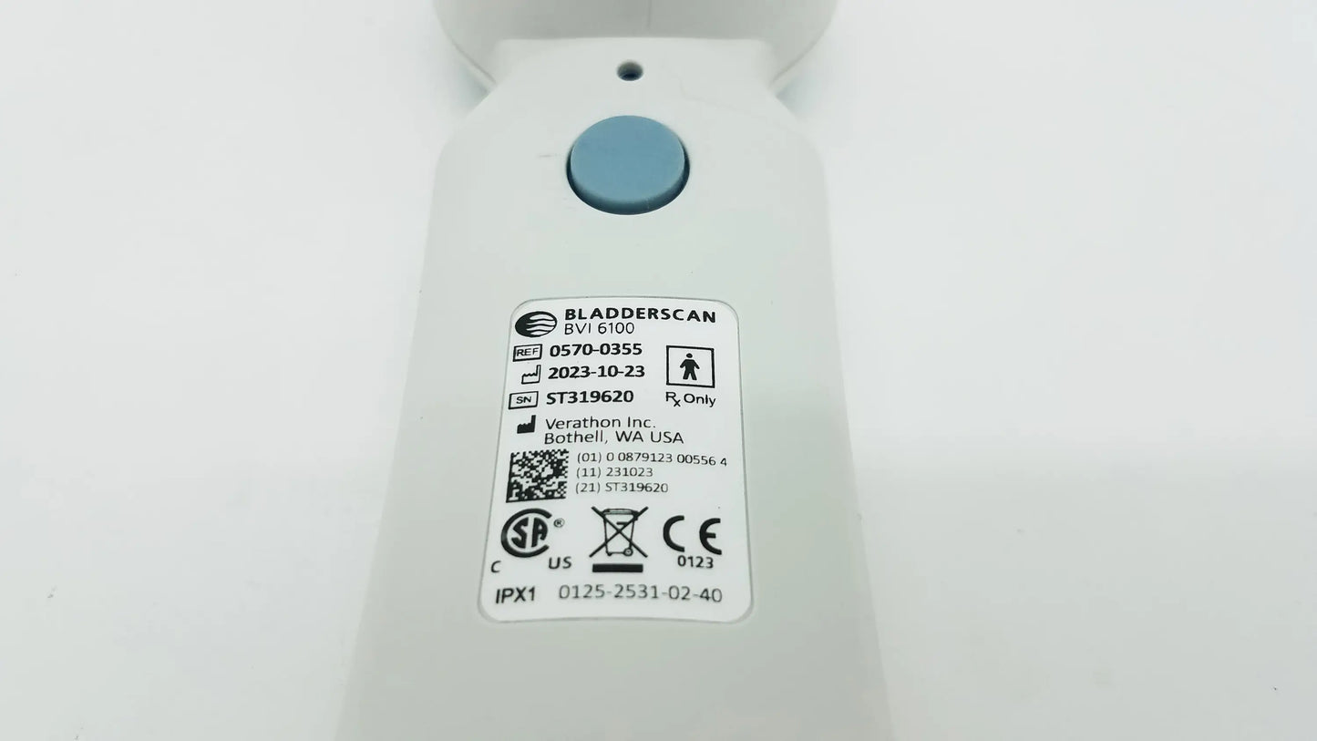 Verathon BVI 6100 Handheld Bladder Scanner