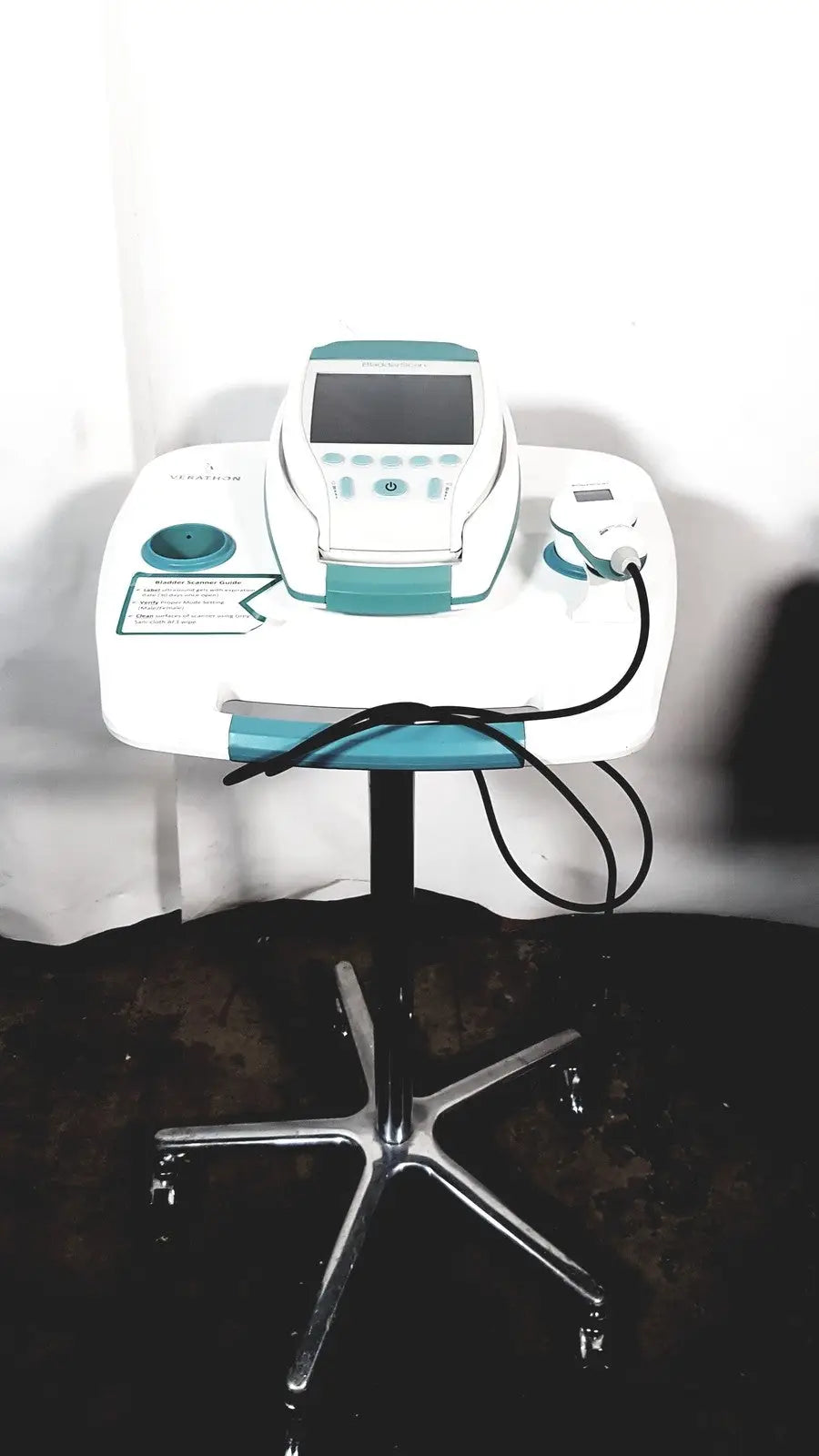 Verathon BVI 9400 Bladder Scan Ultrasound Scanner With Rolling Stand