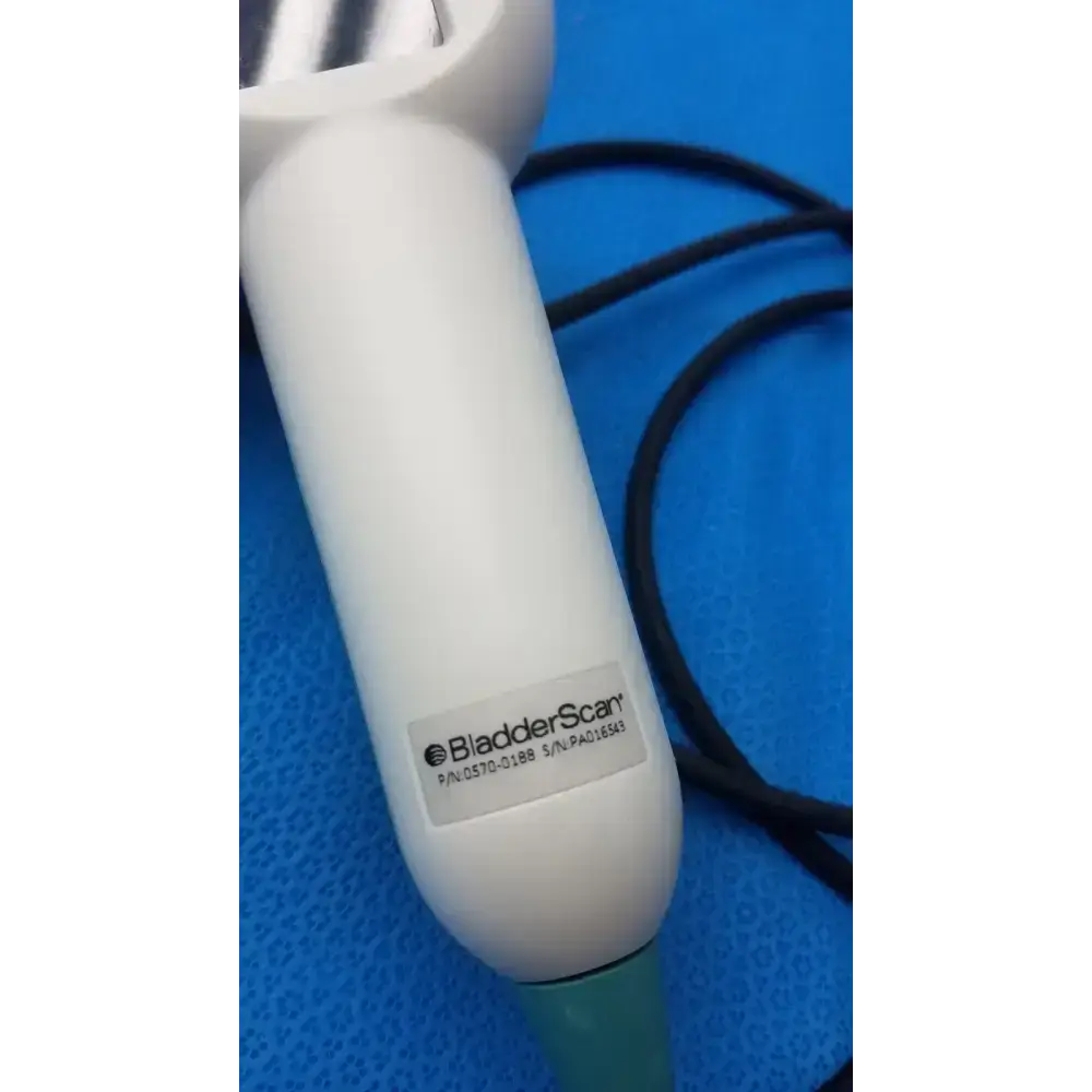Verathon BVI 9400 Bladder Scan with a Probe Unit - Scanner