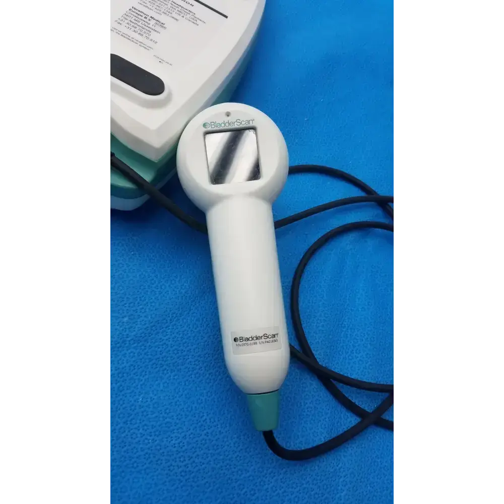 Verathon BVI 9400 Bladder Scan with a Probe Unit - Scanner