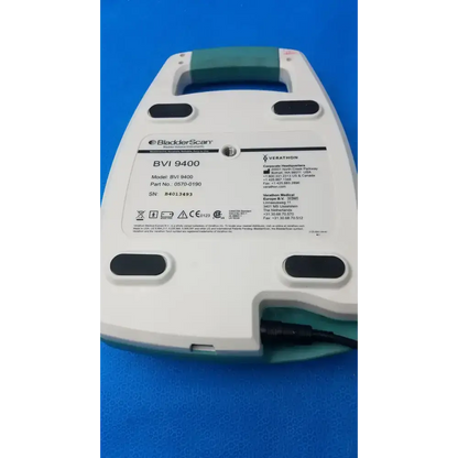Verathon BVI 9400 Bladder Scan with a Probe Unit - Scanner
