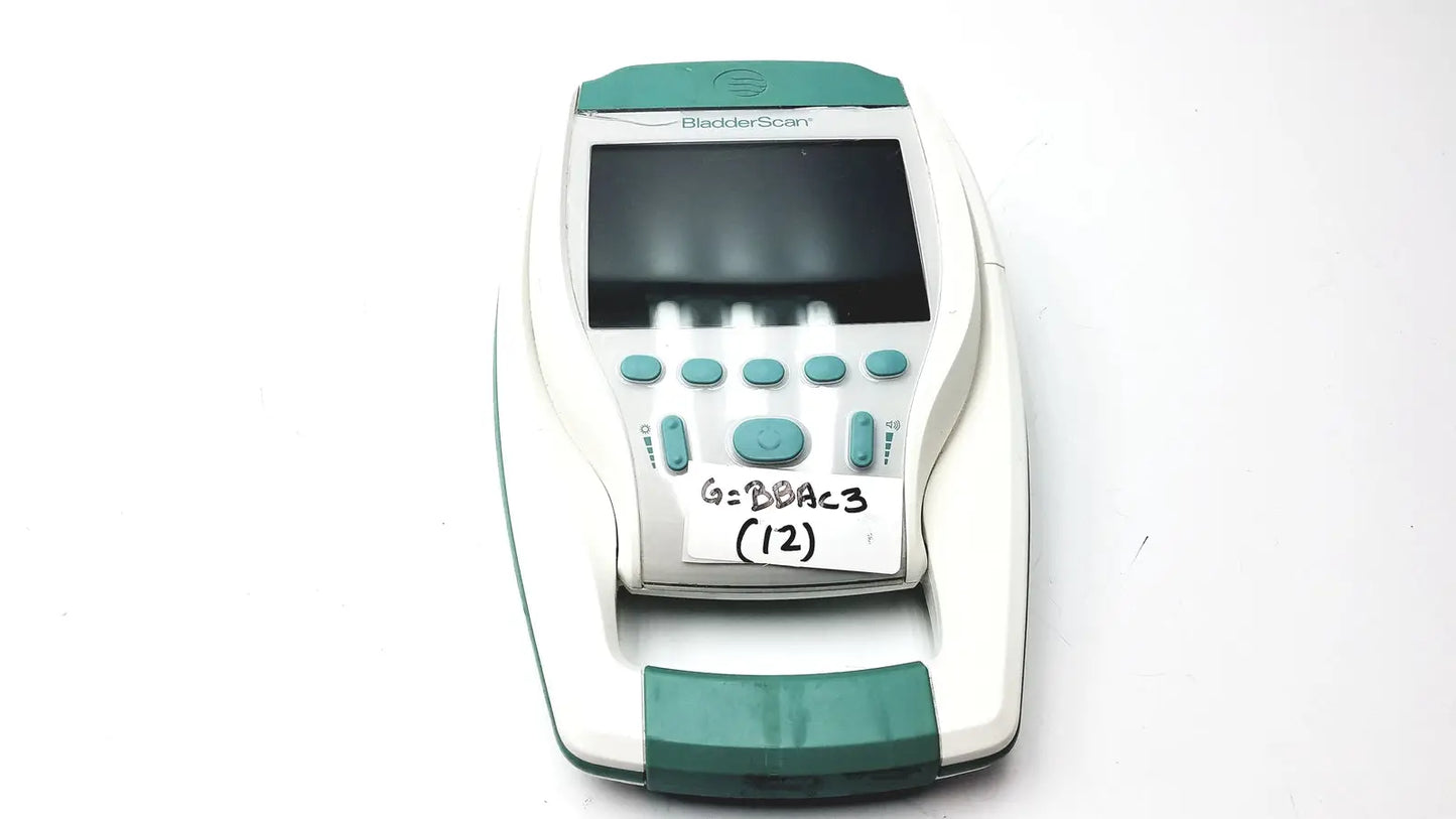 Verathon BVI 9400 Bladder Scanner SN-B4010970