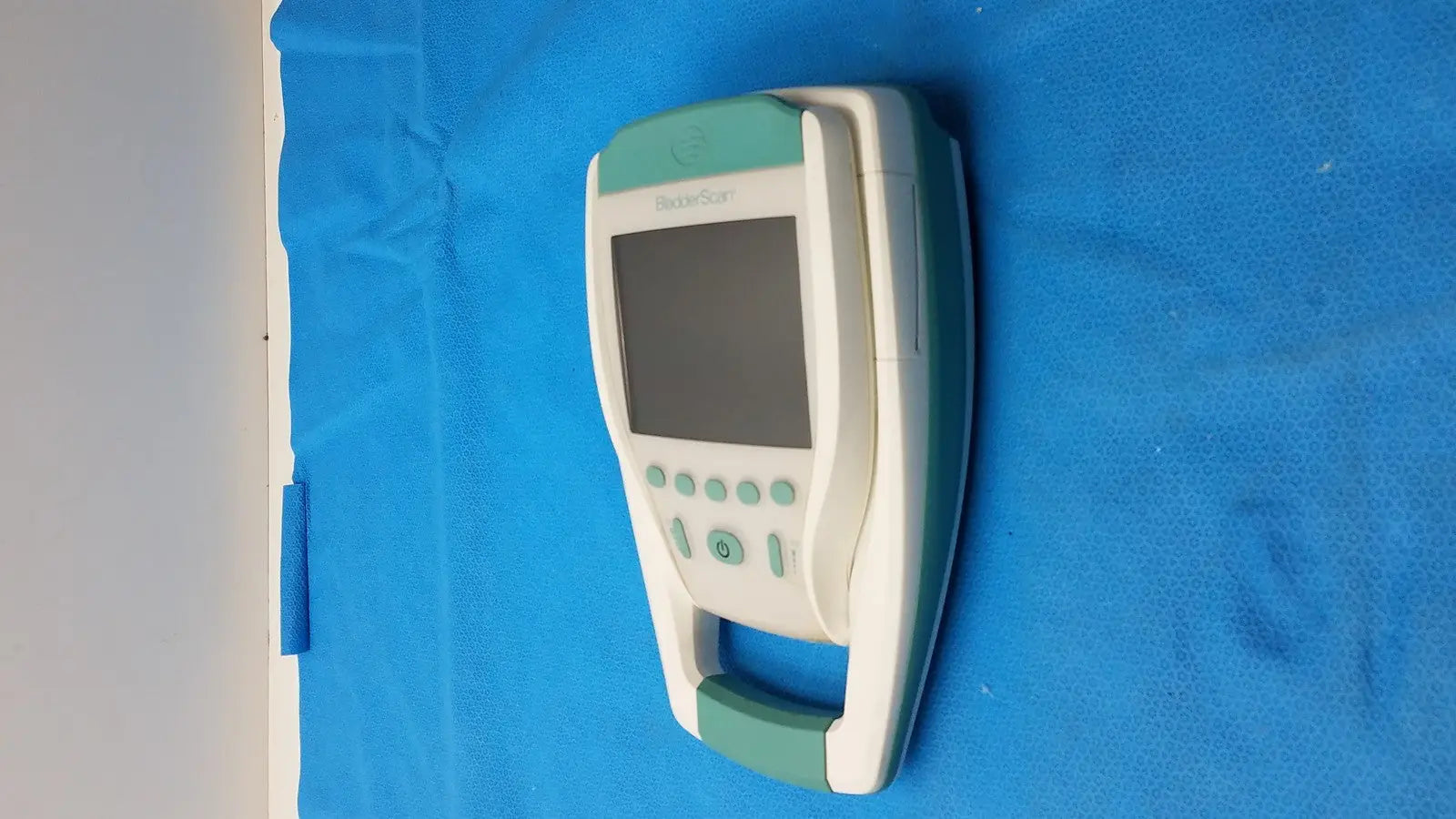 Verathon BVI 9400 Bladder Scanner SN B4010971 – Powers On Untested