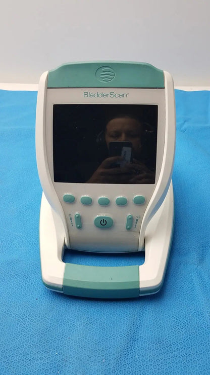 Verathon BVI 9400 Bladder Scanner SN B4010971 – Powers On Untested