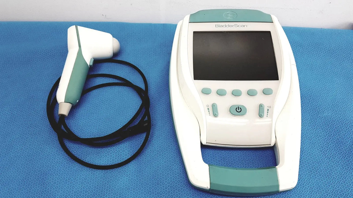 Verathon BVI 9400 Bladder Scanner with Probe Unit – Portable Ultrasound System