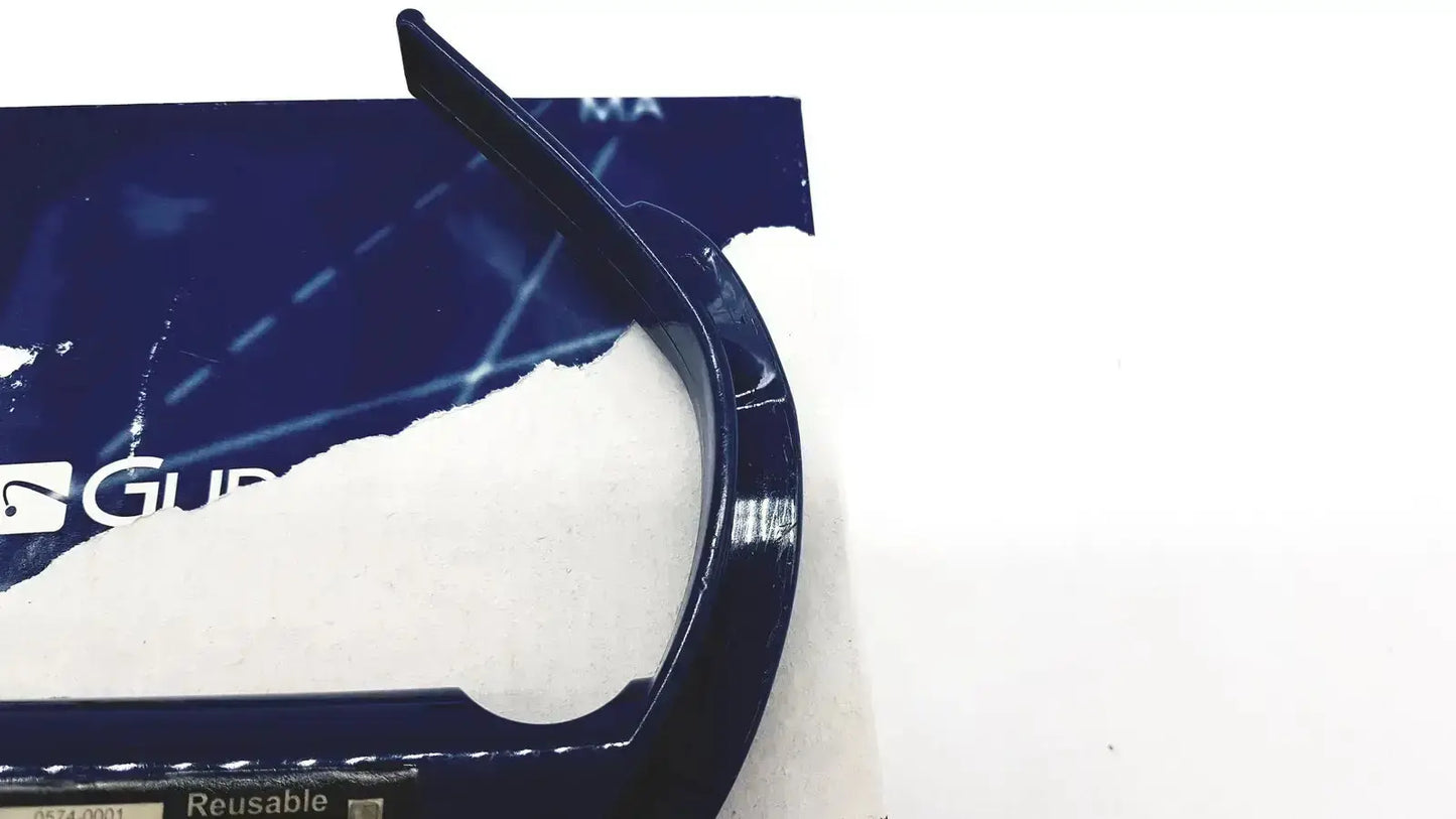 Black plastic frame of verathon glidescope reusable face mask for used medical equipment sale and pre owned medical equipment