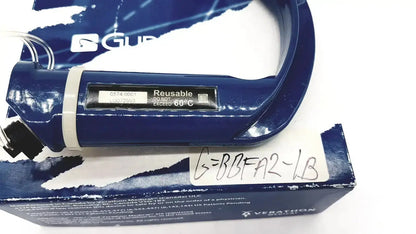 Blue plastic reusable medical aural speculum with white label and black text verathon glidescope buy used medical equipment