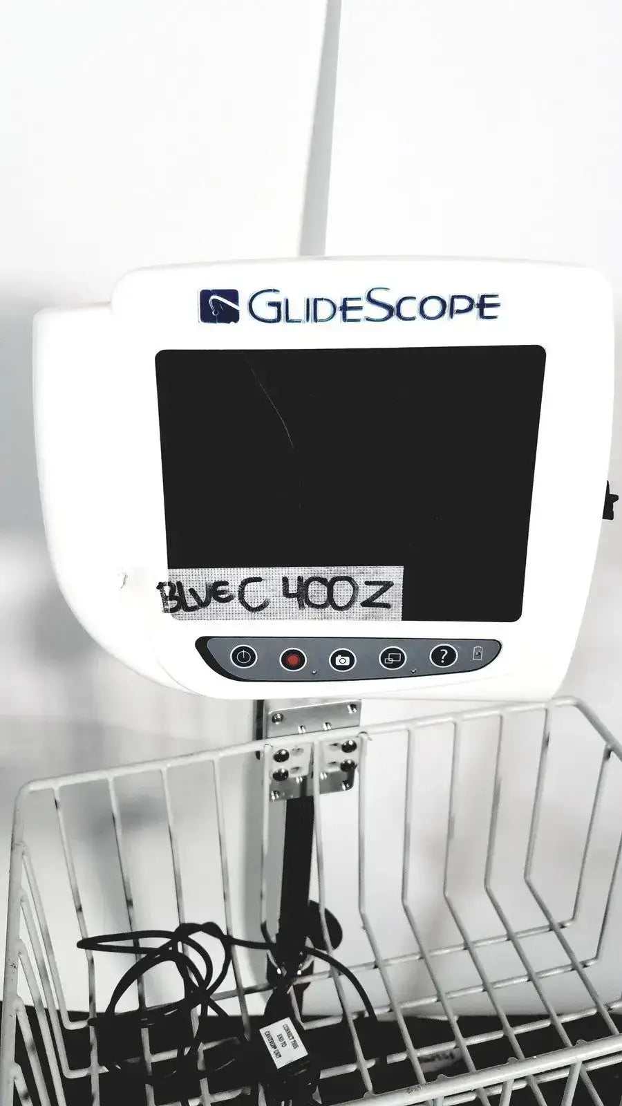 Verathon Glidescope AVL Video Laryngoscope System with Monitor and Scope